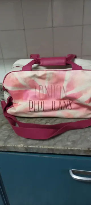 Bolsa Pepe Jeans London Union Jack.