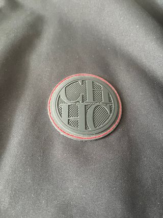 Gabardina Cortavientos CH Negra