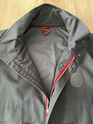 Gabardina Cortavientos CH Negra