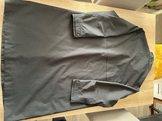 Gabardina Cortavientos CH Negra