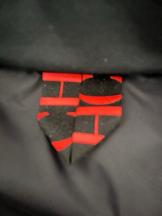 Gabardina Cortavientos CH Negra