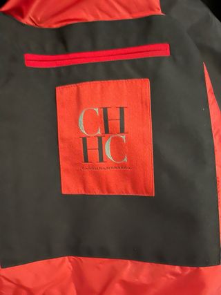 Gabardina Cortavientos CH Negra
