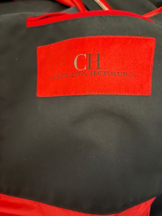 Gabardina Cortavientos CH Negra