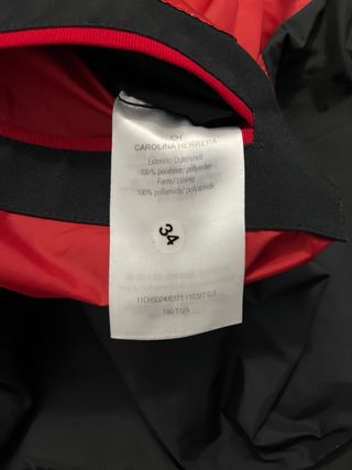 Gabardina Cortavientos CH Negra