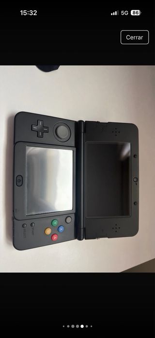 New Nintendo 3DS Doble IPS Negra