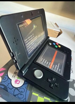 New Nintendo 3DS Doble IPS Negra