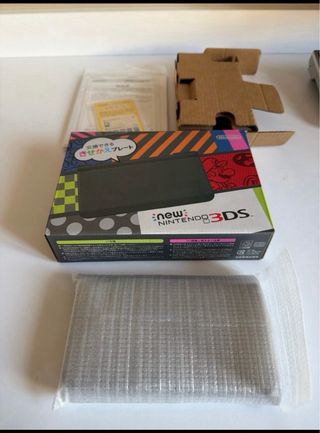 New Nintendo 3DS Doble IPS Negra