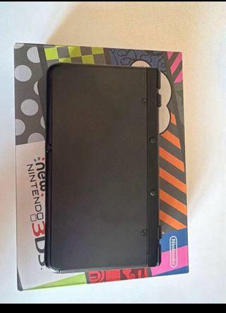 New Nintendo 3DS Doble IPS Negra