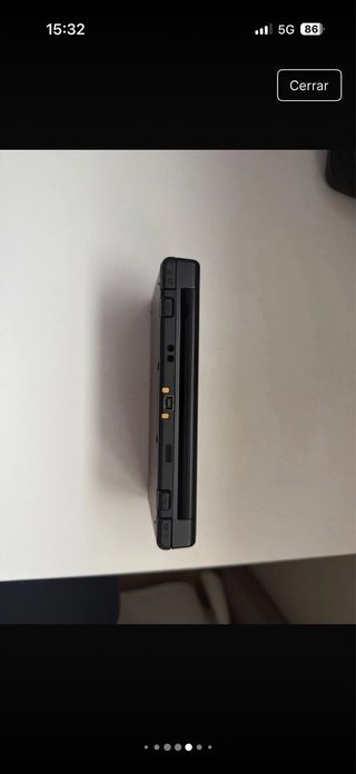 New Nintendo 3DS Doble IPS Negra