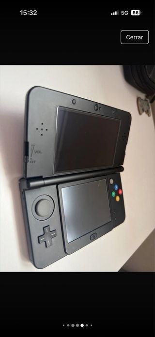 New Nintendo 3DS Doble IPS Negra