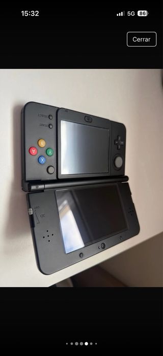 New Nintendo 3DS Doble IPS Negra