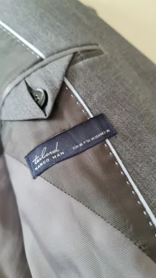 Trajechico,usado una sola noche,Graduacion.talla16