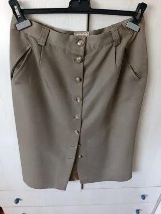 Traje Lloyds Chaqueta y Falda Marrón