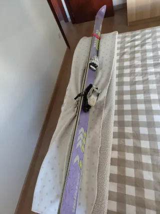 Esquís retro volkl skinetic