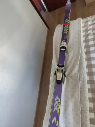 Esquís retro volkl skinetic