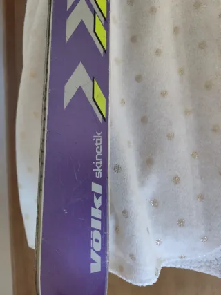 Esquís retro volkl skinetic