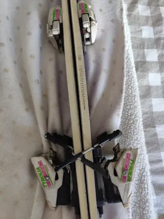 Esquís retro volkl skinetic