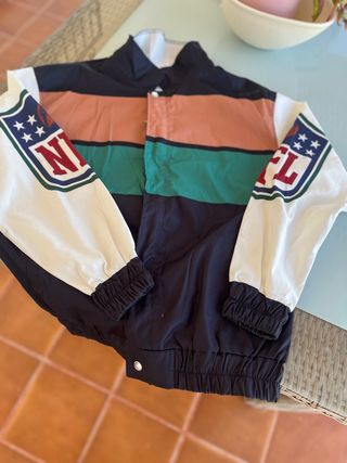 Chaqueta Chubasquero NFL Multicolor