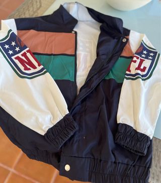 Chaqueta Chubasquero NFL Multicolor