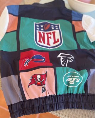 Chaqueta Chubasquero NFL Multicolor