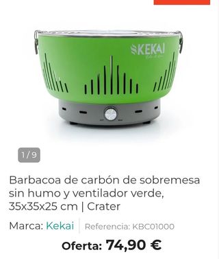 Barbecue da tavolo senza fumo KEKEI