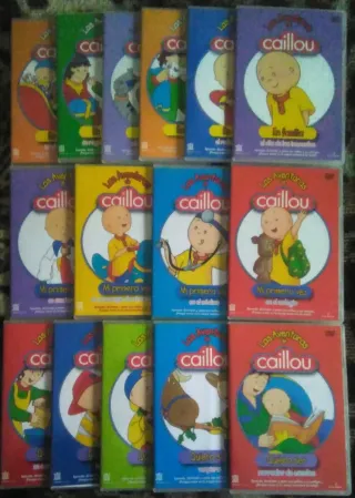 Las Aventuras de Caillou DVD Colección