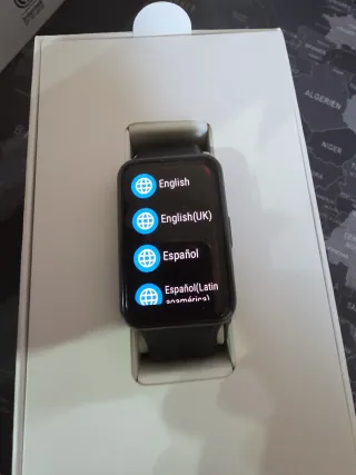Huawei Watch Fit Nero
