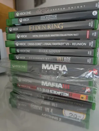 Pack Juegos Xbox One: Elden Ring, Mafia, Sekiro