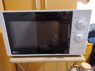 Microondas LG con Grill
