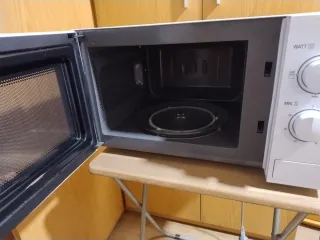 Microondas LG con Grill