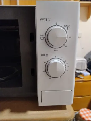 Microondas LG con Grill