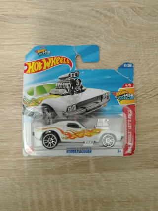 Hot Wheels Rodger Dodger