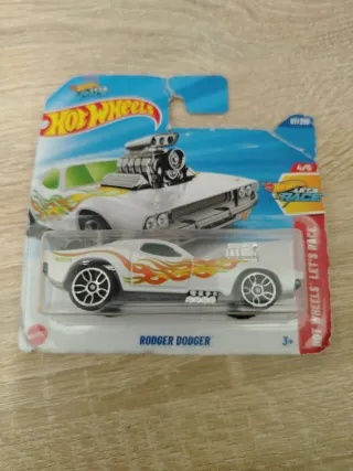 Hot Wheels Rodger Dodger
