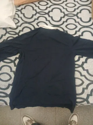 Sudadera Polo Azul con Logo M