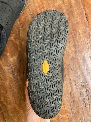 Zapatos mujer Merrel vapor glove 6 boa.