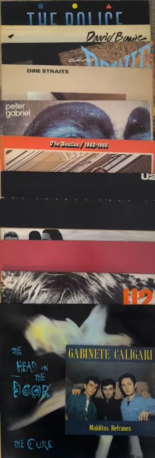 Pack 12 discos reserva Jorge