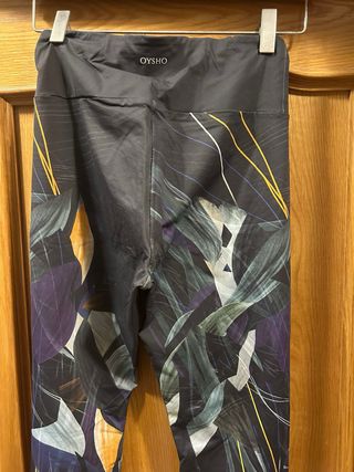 Mallas deportivas estampado floral