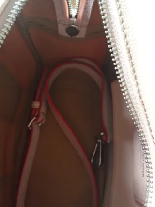 Bolso Bimba y Lola Beige/Rosa