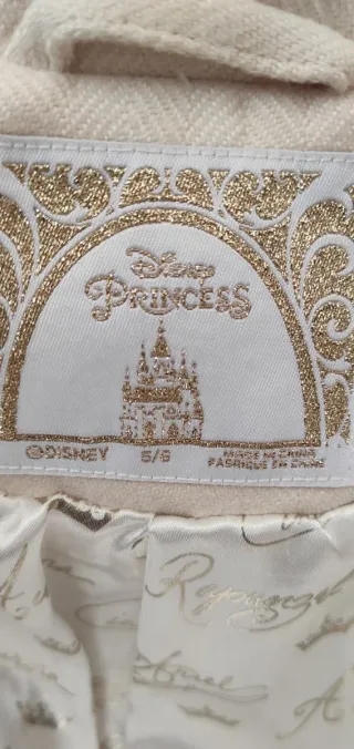 Trench invernale Disney bambina 5/6 anni (116 cm)