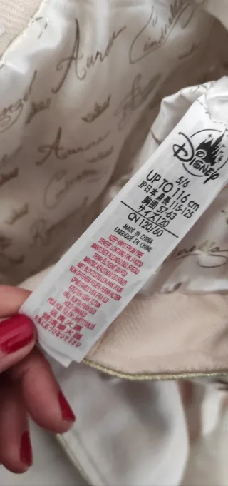 Trench invernale Disney bambina 5/6 anni (116 cm)