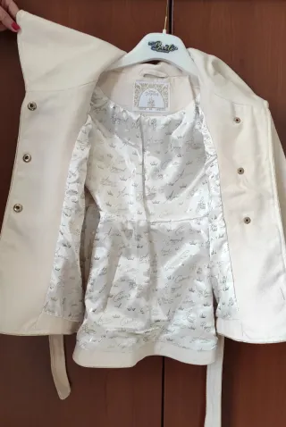 Trench invernale Disney bambina 5/6 anni (116 cm)