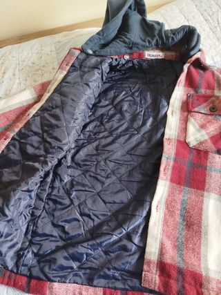 Sobrecamisa acolchada niño talla 12 años.