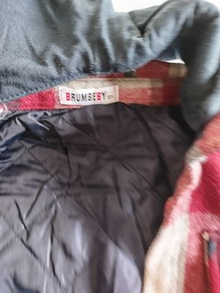 Sobrecamisa acolchada niño talla 12 años.