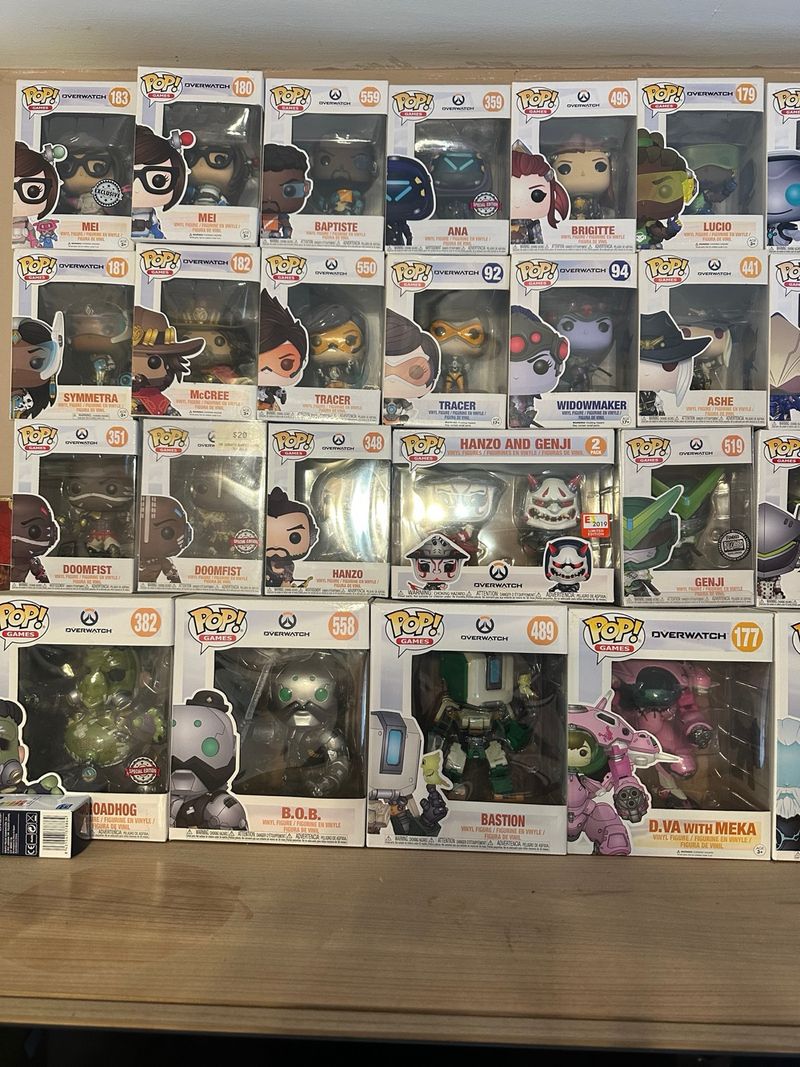 Imagen de Colección Funko Pop Overwatch