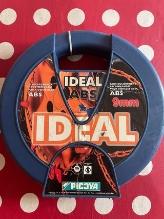 Cadenas Nieve Ideal ABS 9mm Grupo 5