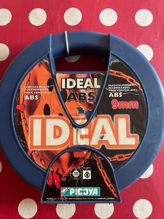 Cadenas Nieve Ideal ABS 9mm Grupo 5