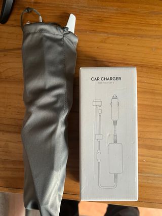 Cargador de dron + alas de dron