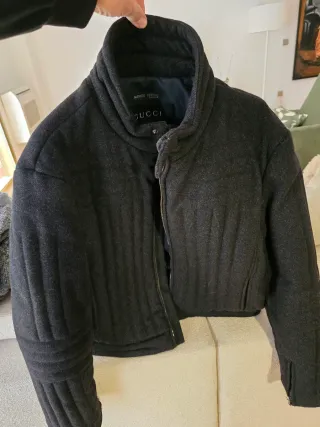 Chaqueta Gucci Negra
