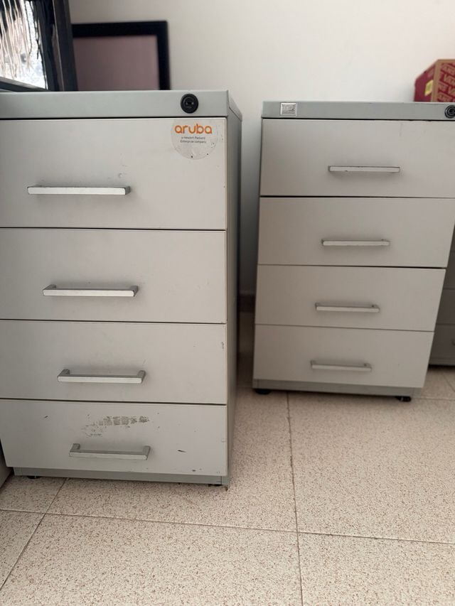 cajoneras de oficina de 15€, 12€ y 10€