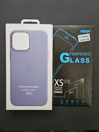 Custodia iPhone 13 Pro Max in pelle nuova 3